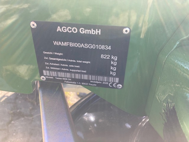 Fendt Twister 6606 DN - Ancinho enleirador: foto 2 Fendt Twister 6606 DN - Ancinho enleirador: foto 2