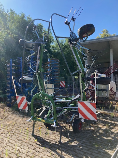 Fendt Twister 6606 DN - Ancinho enleirador: foto 1 Fendt Twister 6606 DN - Ancinho enleirador: foto 1