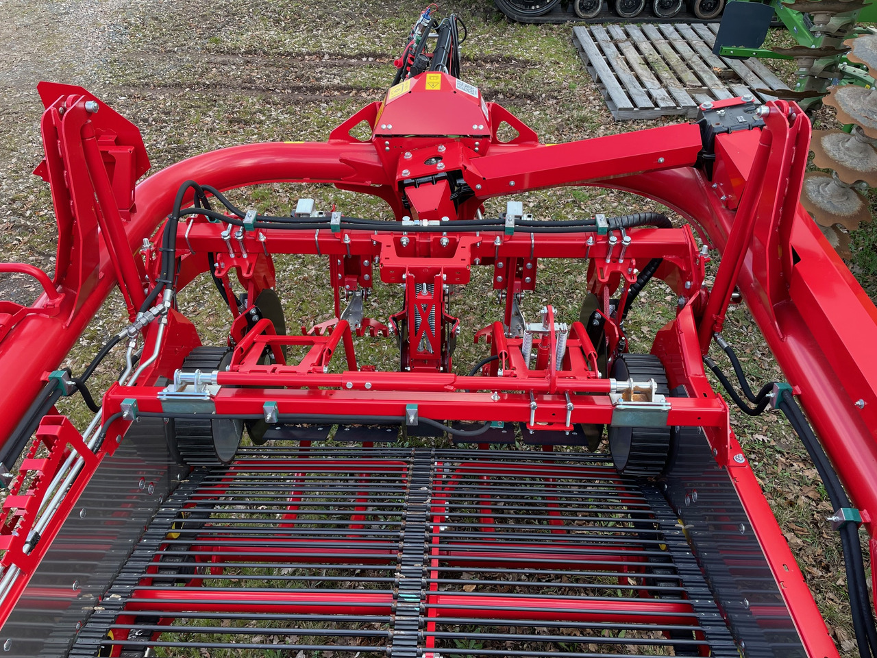Grimme Select 200 - Colheitadeira de batatas: foto 5 Grimme Select 200 - Colheitadeira de batatas: foto 5