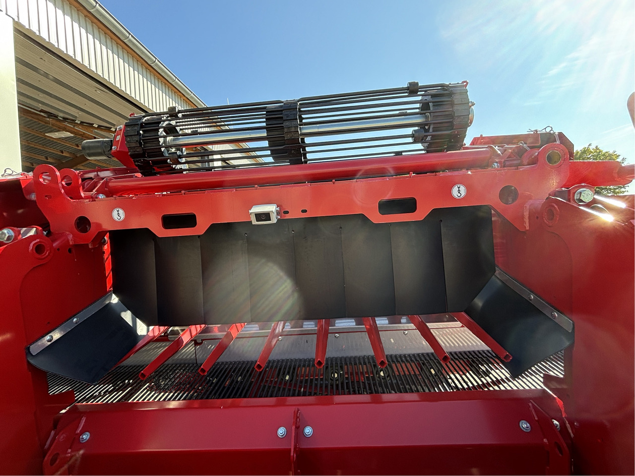 Grimme Separiermaschine CS 150 - Colheitadeira: foto 5 Grimme Separiermaschine CS 150 - Colheitadeira: foto 5