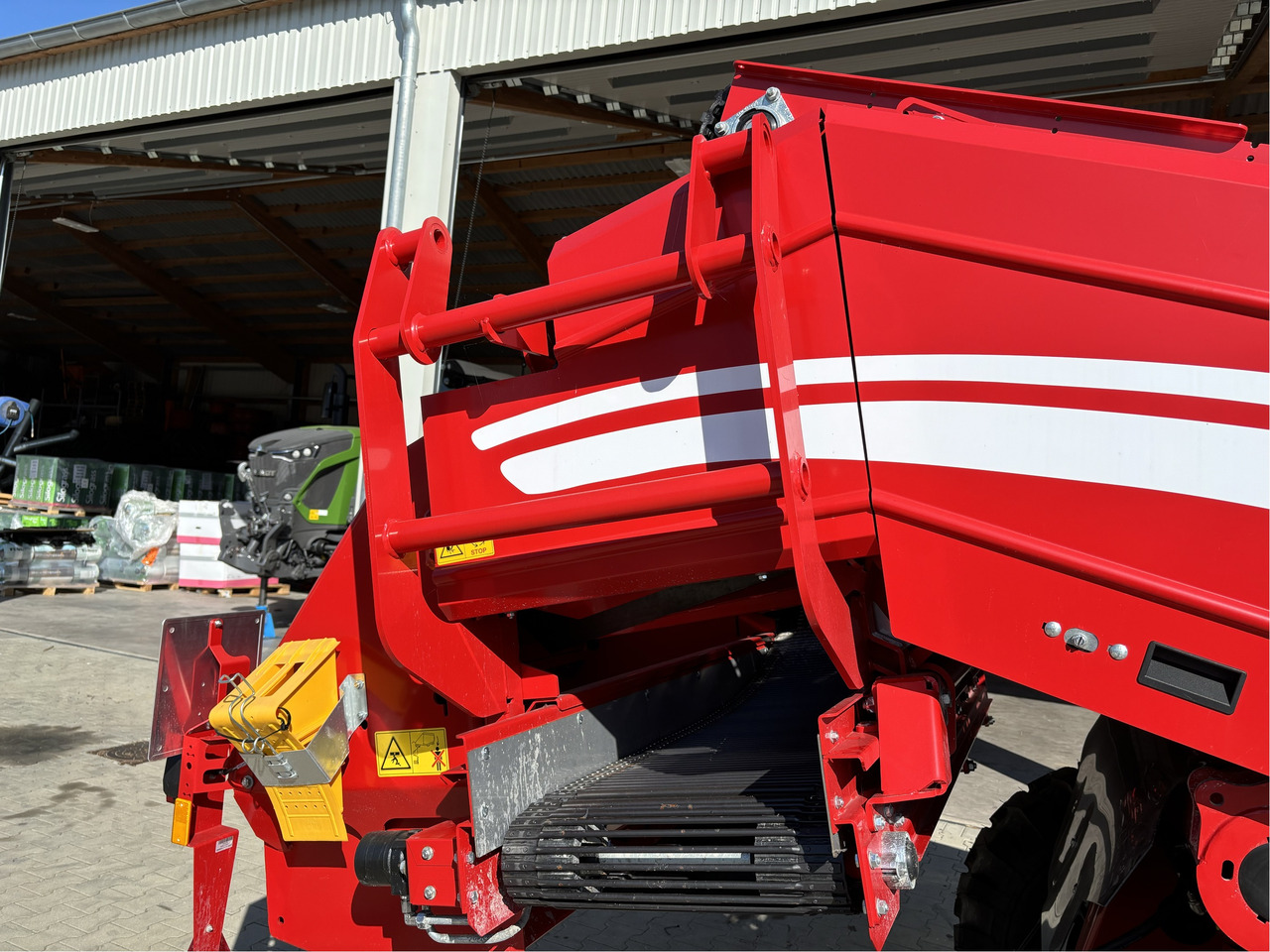 Grimme Separiermaschine CS 150 - Colheitadeira: foto 3 Grimme Separiermaschine CS 150 - Colheitadeira: foto 3
