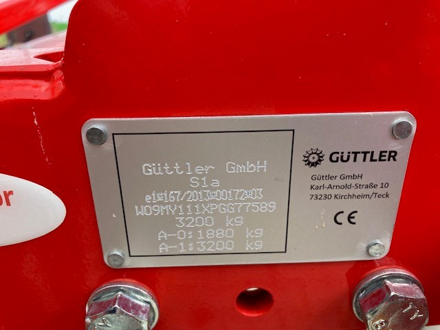 Güttler Mayor 640 - Rolo agricola: foto 2 Güttler Mayor 640 - Rolo agricola: foto 2