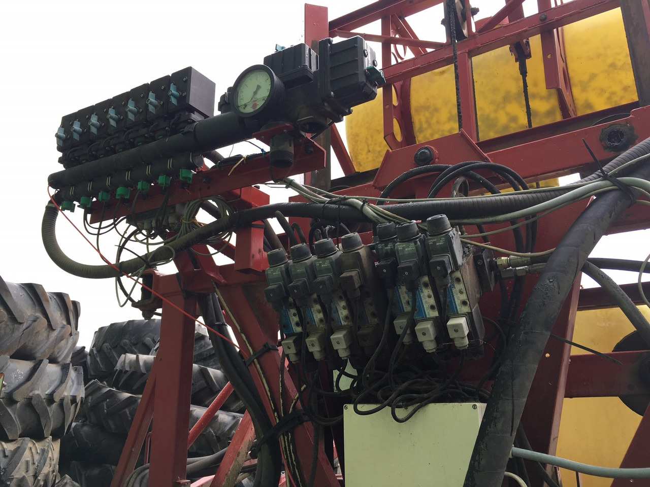 Hardi 3500 - Pulverizador agricola: foto 2 Hardi 3500 - Pulverizador agricola: foto 2