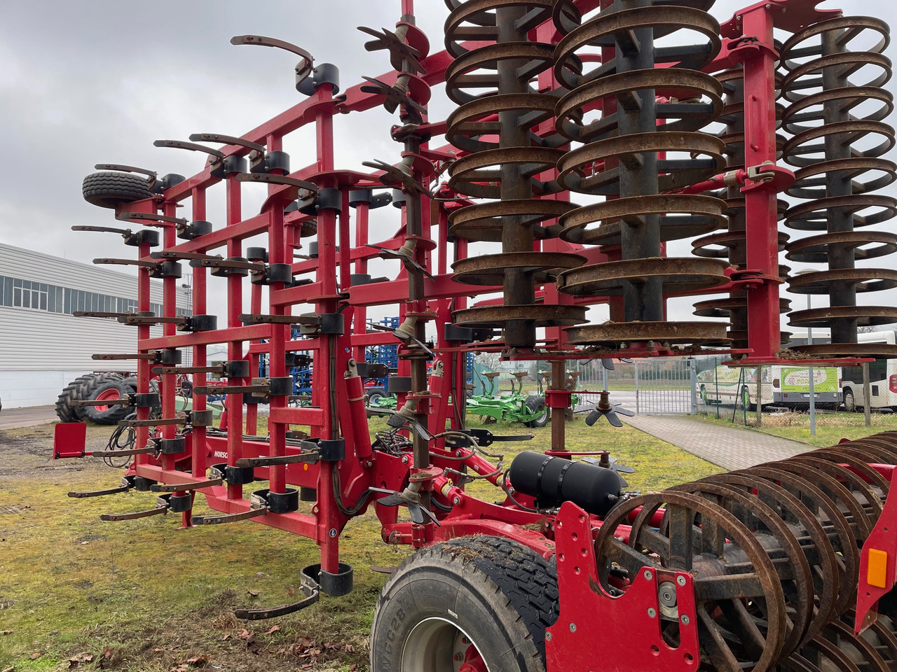 Horsch Tiger 8 XL - Cultivador: foto 3 Horsch Tiger 8 XL - Cultivador: foto 3