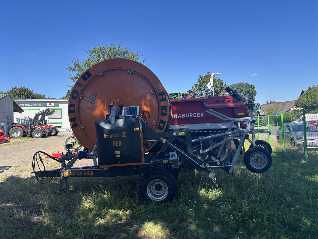 Hüdig IROMAT II Red 110 400 - Equipamento para irrigação: foto 1 Hüdig IROMAT II Red 110 400 - Equipamento para irrigação: foto 1
