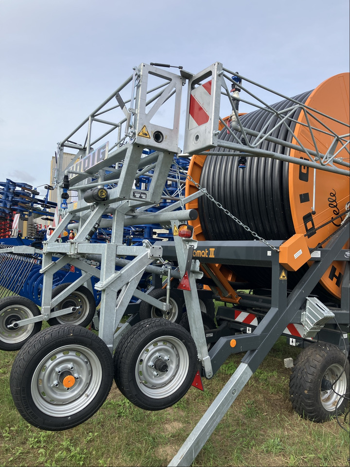 Hüdig IROMAT II-T TANDEM 100x550 - Equipamento para irrigação: foto 2 Hüdig IROMAT II-T TANDEM 100x550 - Equipamento para irrigação: foto 2