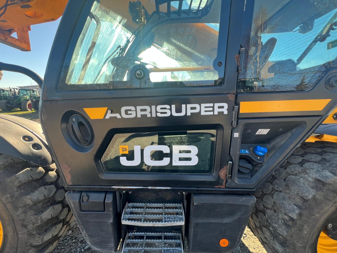 Locação financeira de JCB 542-70 AGRI SUPER JCB 542-70 AGRI SUPER: foto 8