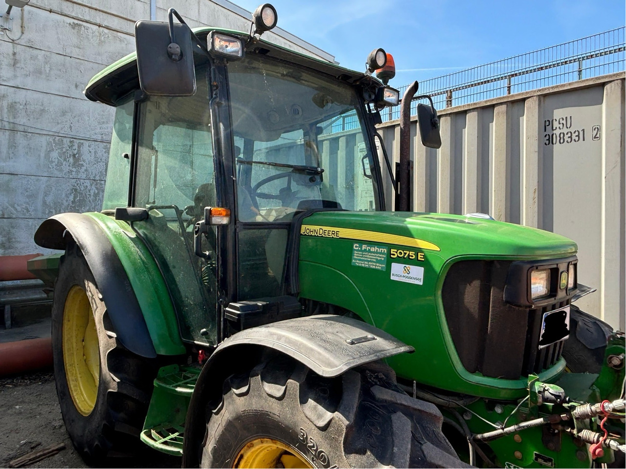 Trator John Deere 5075 E: foto 7