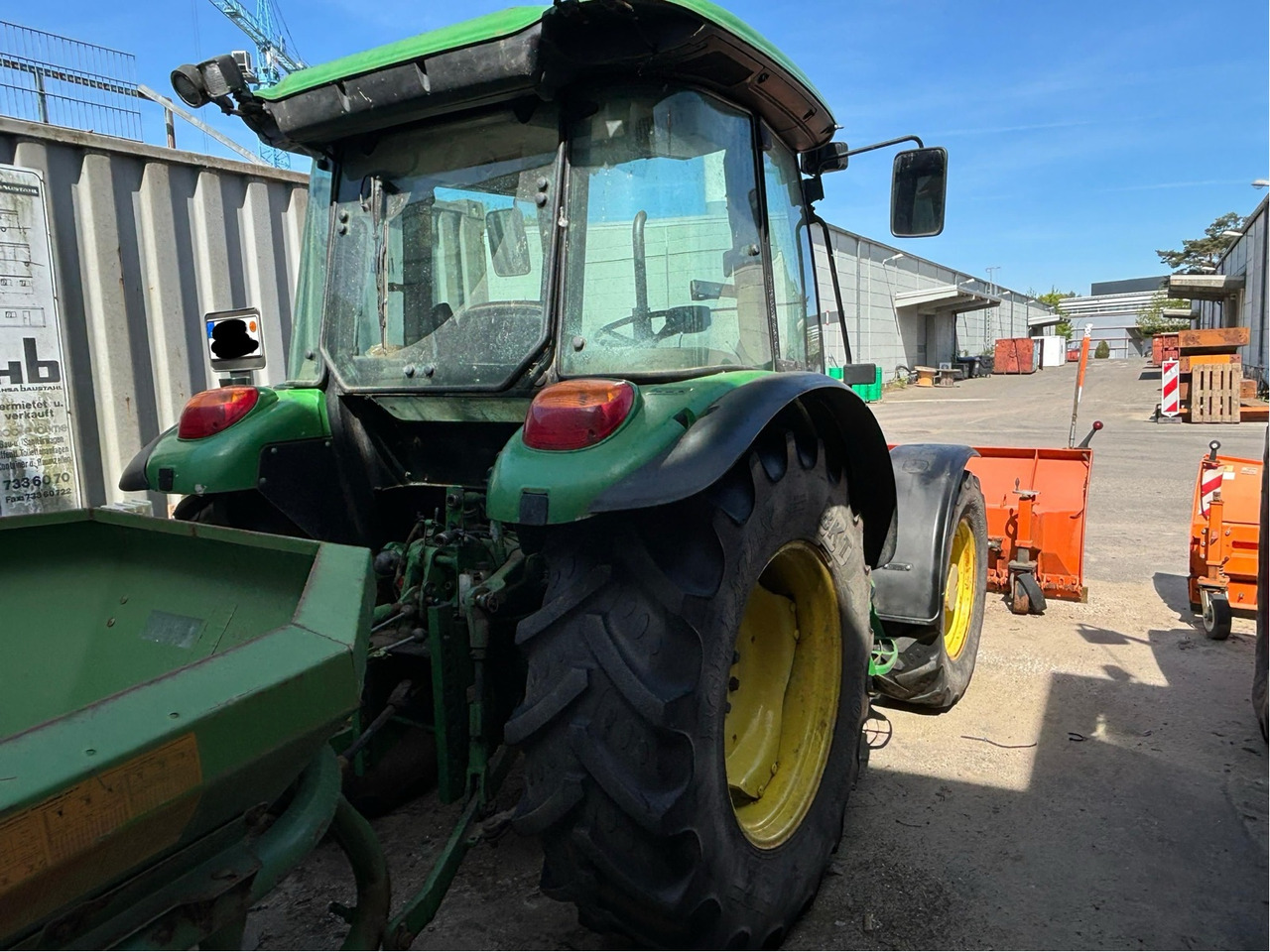 Trator John Deere 5075 E: foto 6