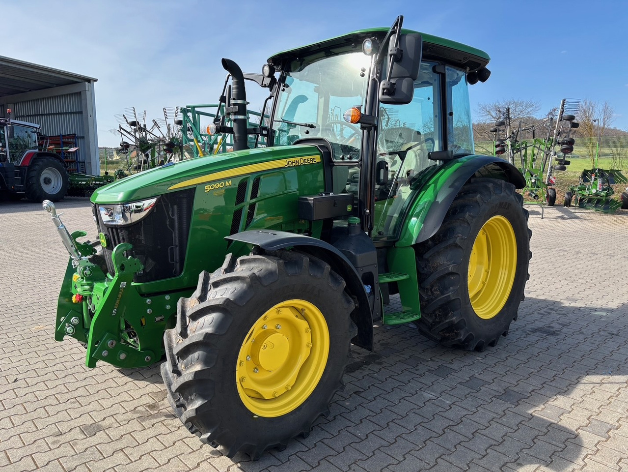 Locação financeira de John Deere 5090 M John Deere 5090 M: foto 7