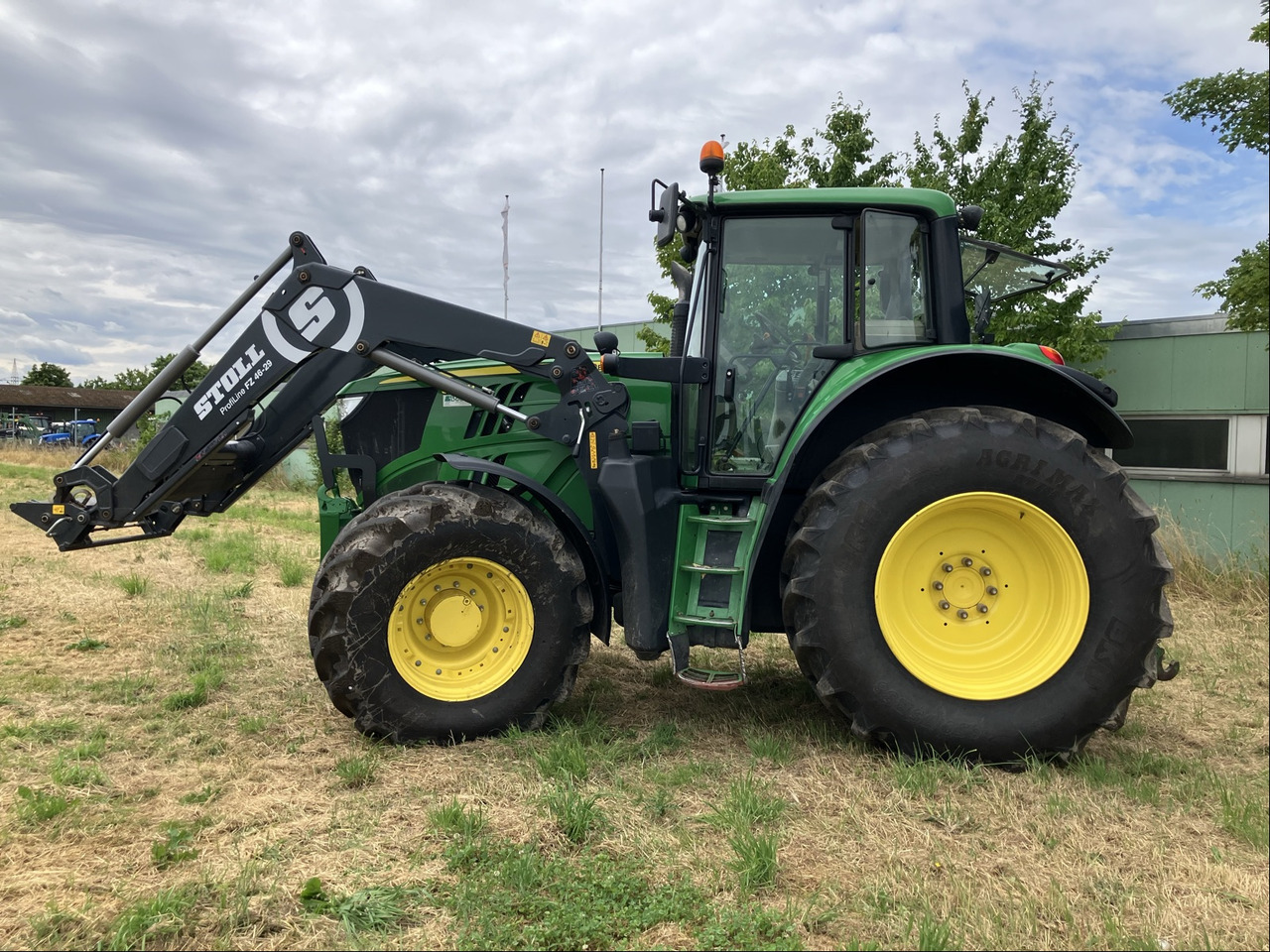 John Deere 6170 M - Trator: foto 1 John Deere 6170 M - Trator: foto 1