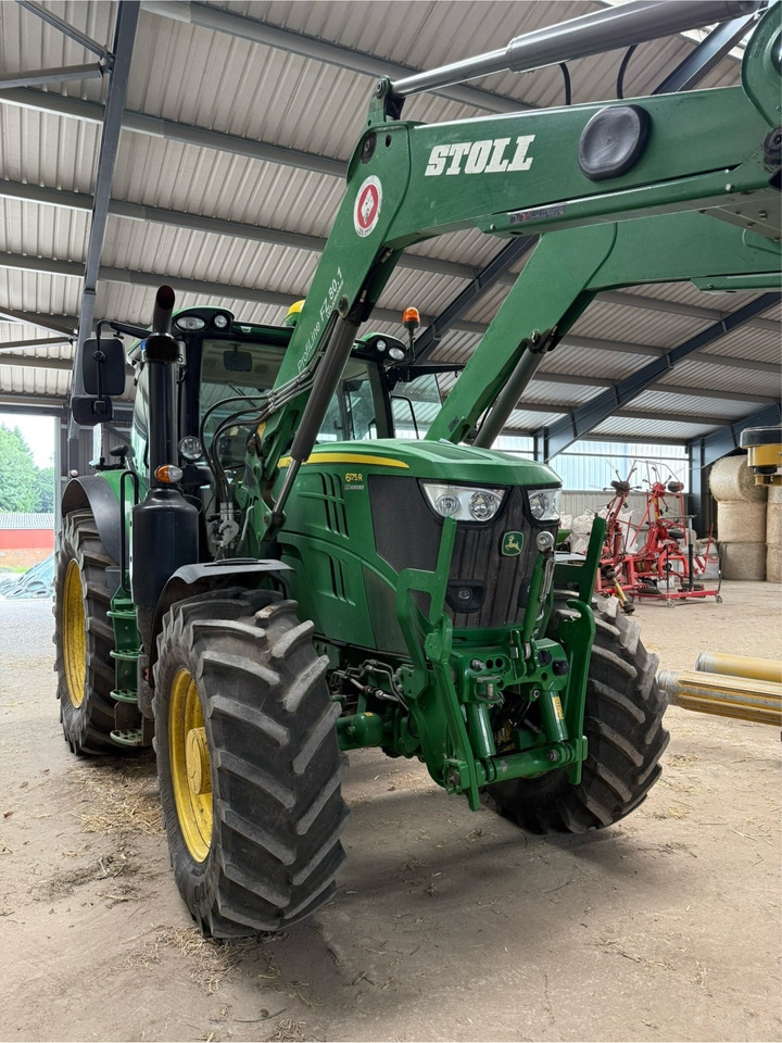 John Deere 6175 R AutoQuad - Trator: foto 1 John Deere 6175 R AutoQuad - Trator: foto 1
