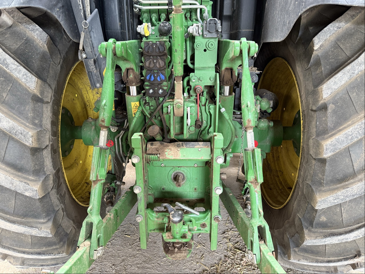 John Deere 6175 R AutoQuad - Trator: foto 5 John Deere 6175 R AutoQuad - Trator: foto 5