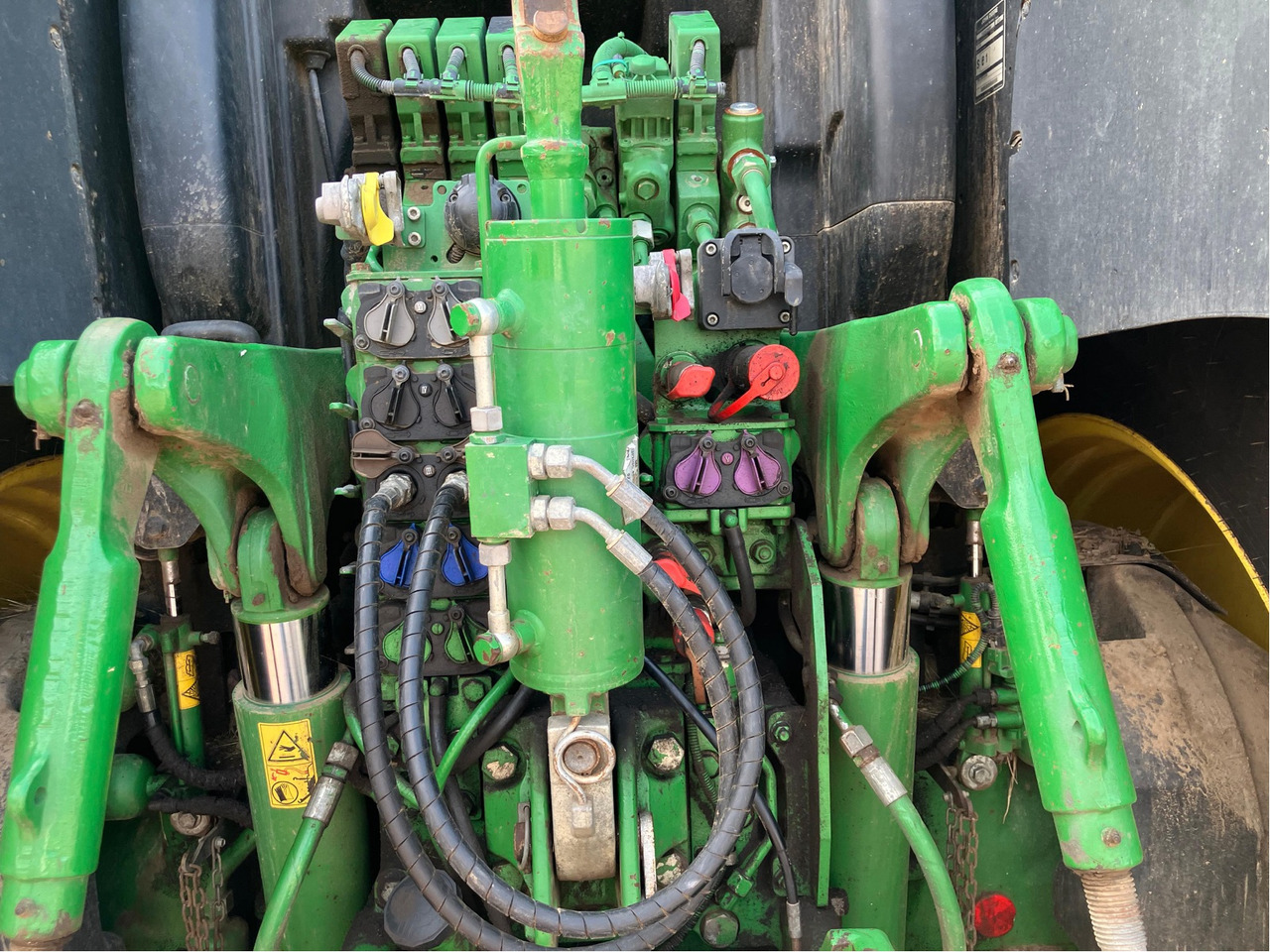 John Deere 6250 R - Trator: foto 2 John Deere 6250 R - Trator: foto 2