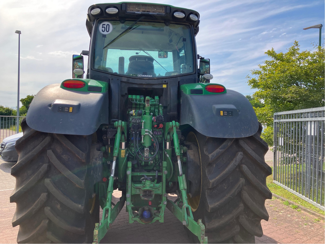 John Deere 6250 R - Trator: foto 4 John Deere 6250 R - Trator: foto 4