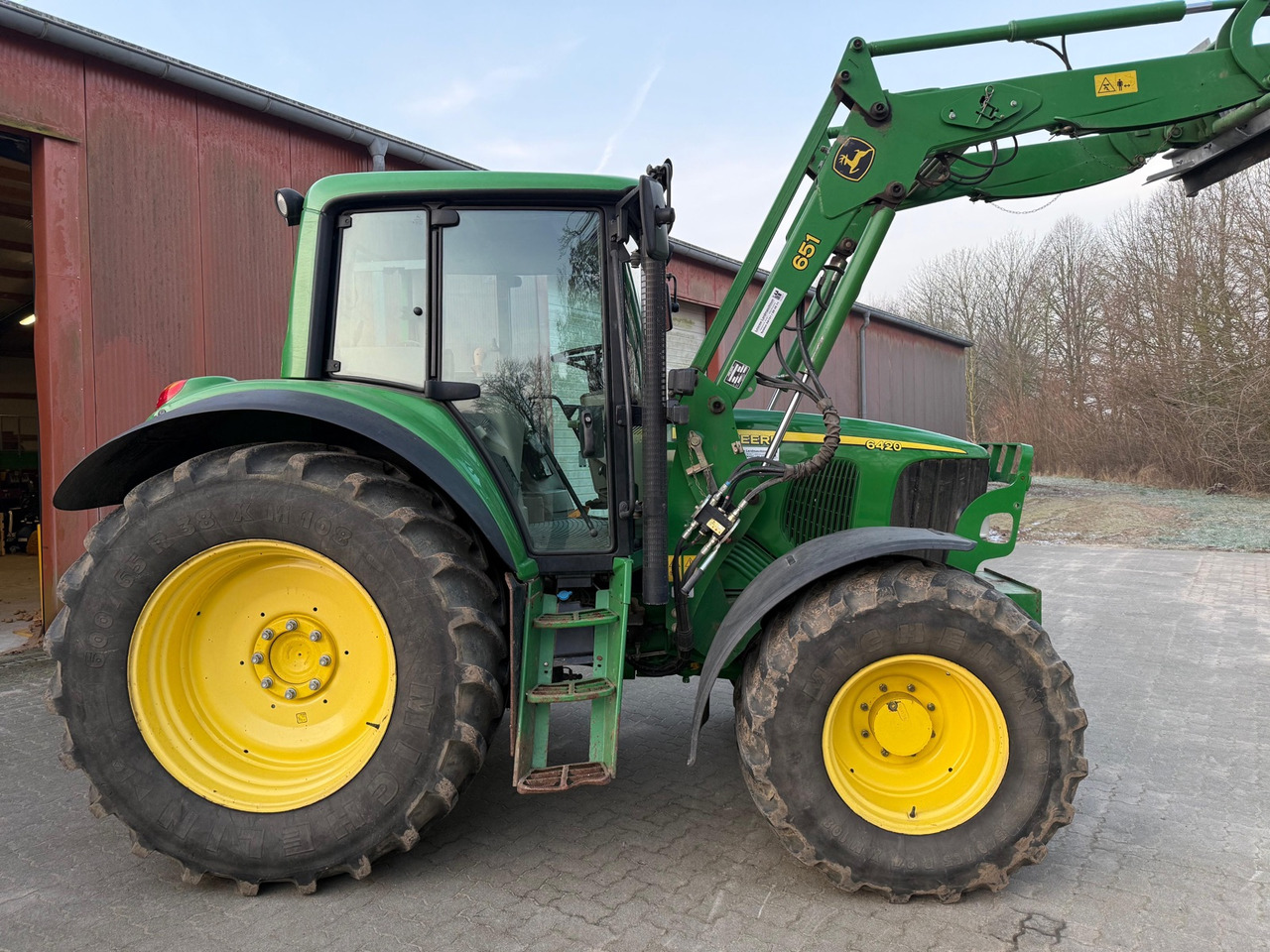 John Deere 6420 - Trator: foto 4 John Deere 6420 - Trator: foto 4