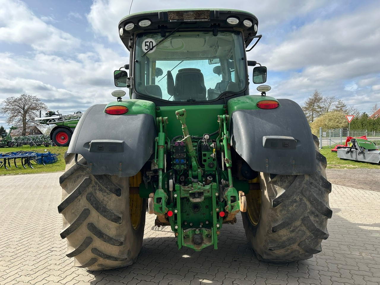 Trator John Deere 7230R: foto 9