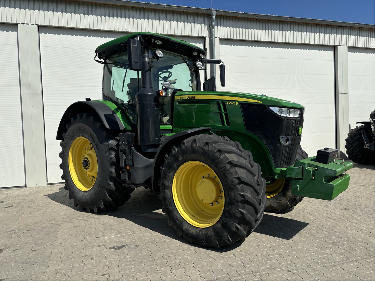 John Deere 7290 R - Trator: foto 1 John Deere 7290 R - Trator: foto 1