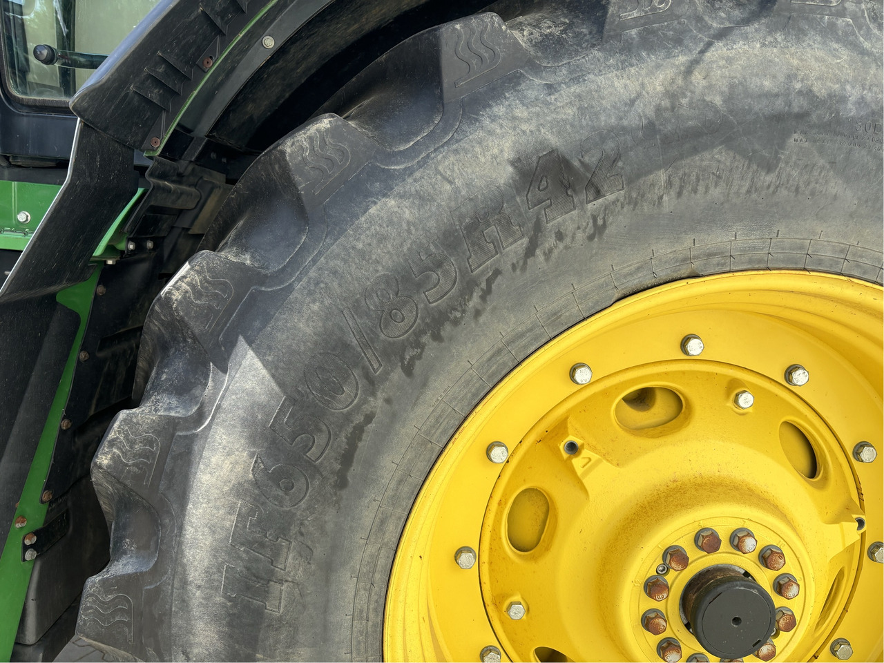 John Deere 7290 R - Trator: foto 2 John Deere 7290 R - Trator: foto 2