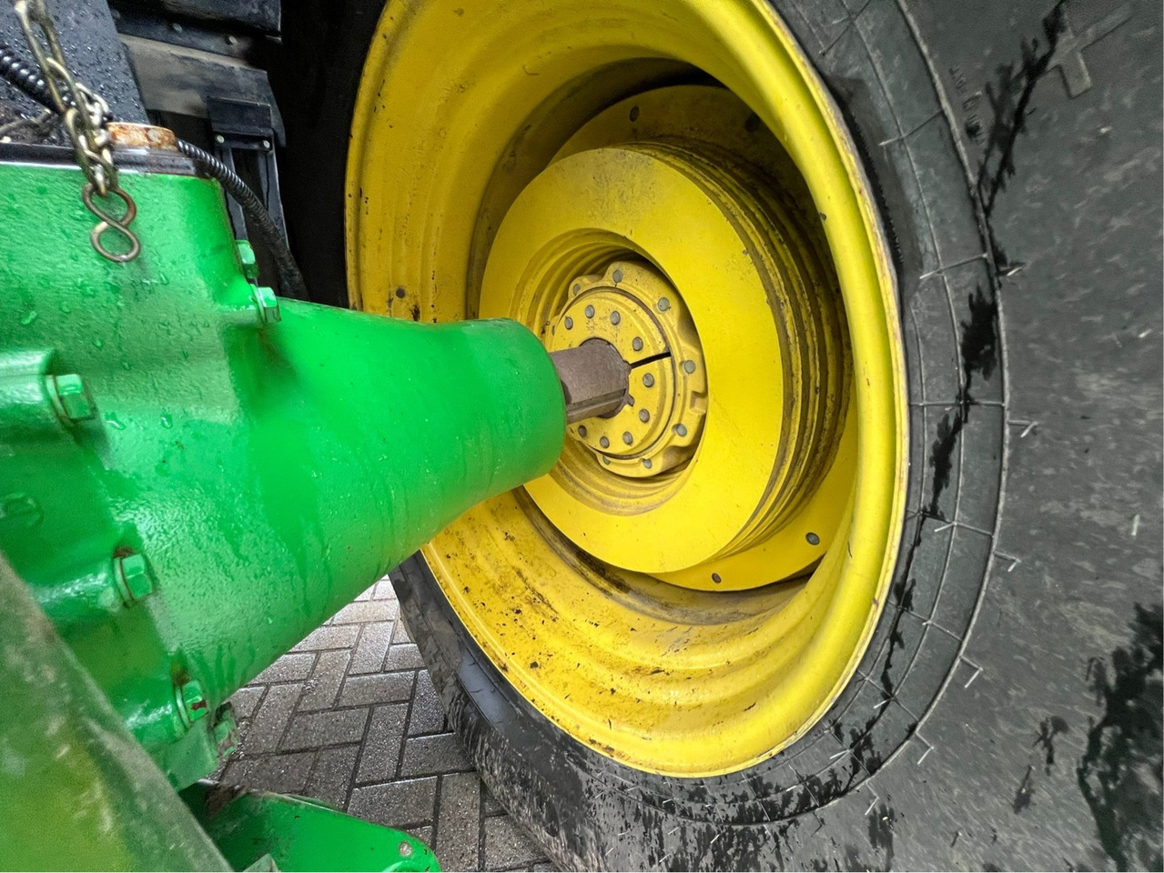 John Deere 7290R - Trator: foto 4 John Deere 7290R - Trator: foto 4