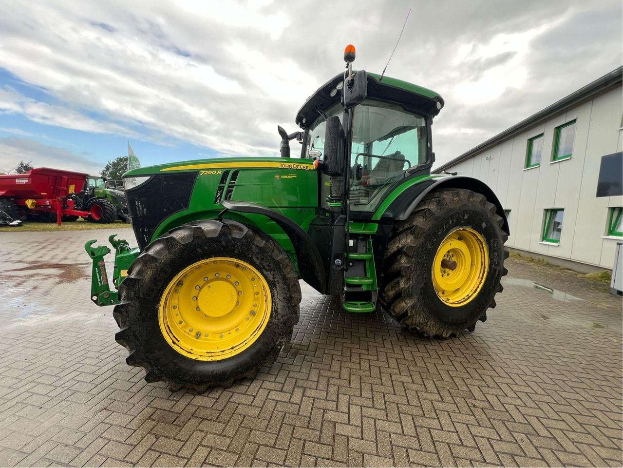 John Deere 7290R - Trator: foto 1 John Deere 7290R - Trator: foto 1