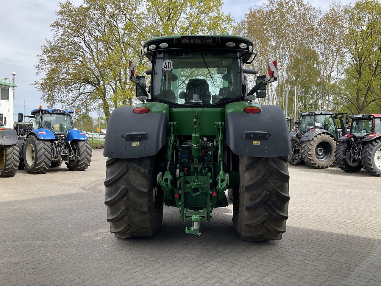 John Deere 7310 R - Trator: foto 5 John Deere 7310 R - Trator: foto 5
