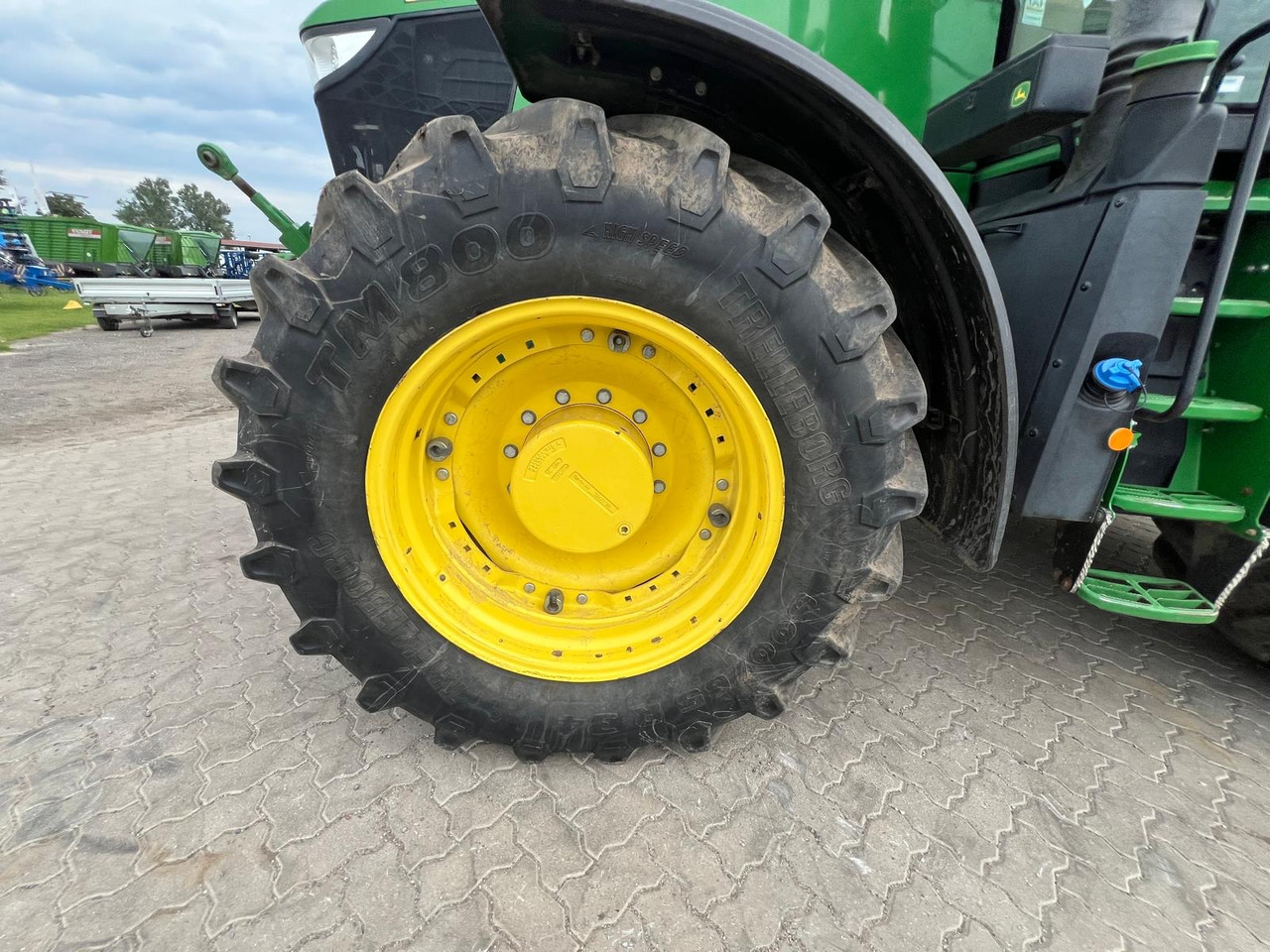 John Deere 7310 R - Trator: foto 4 John Deere 7310 R - Trator: foto 4
