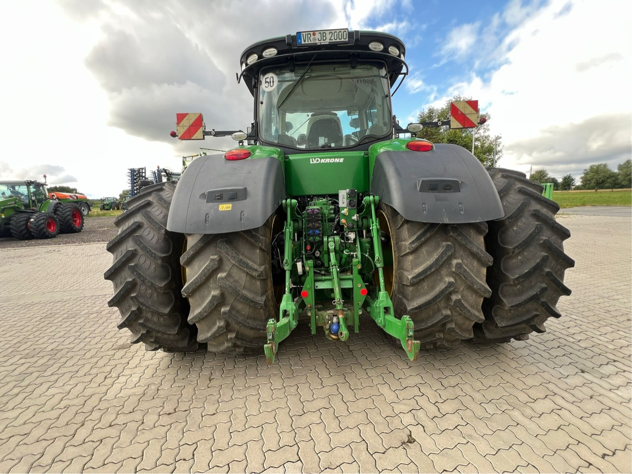 John Deere 8400 R - Trator: foto 4 John Deere 8400 R - Trator: foto 4