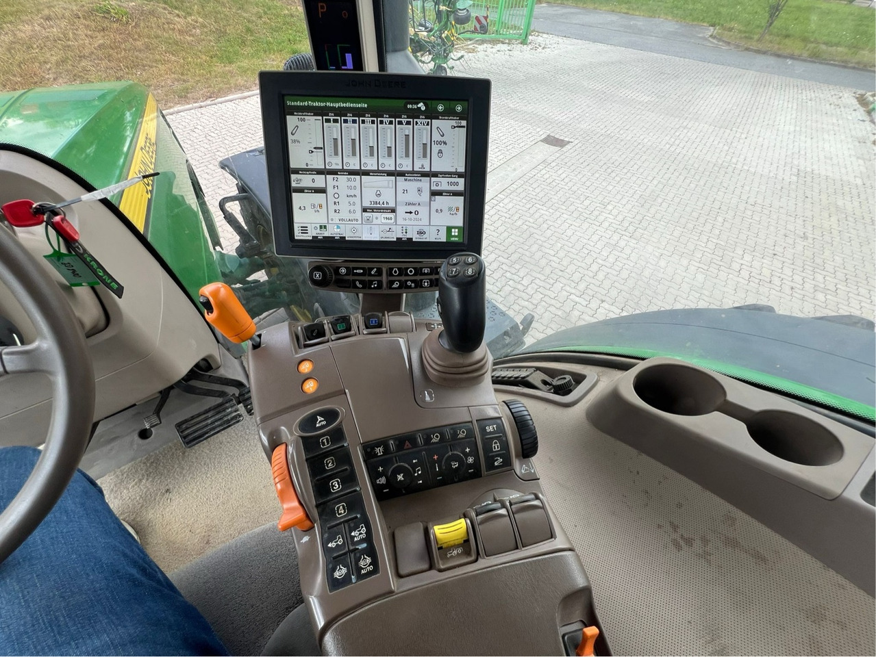 John Deere 8400 R - Trator: foto 3 John Deere 8400 R - Trator: foto 3