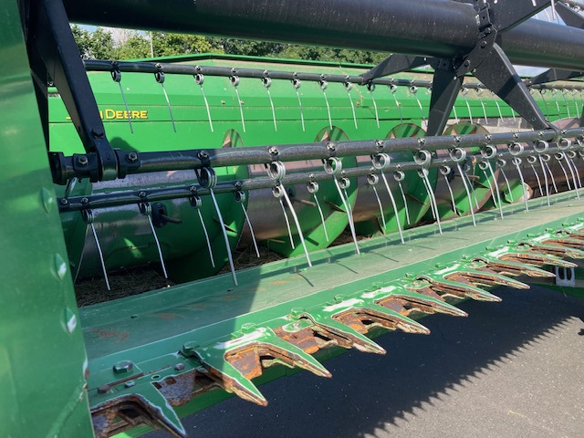 John Deere T660 Hilmaster - Ceifeira debulhadora: foto 2 John Deere T660 Hilmaster - Ceifeira debulhadora: foto 2