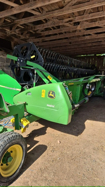 John Deere T660 i Hillmaster - Ceifeira debulhadora: foto 5 John Deere T660 i Hillmaster - Ceifeira debulhadora: foto 5