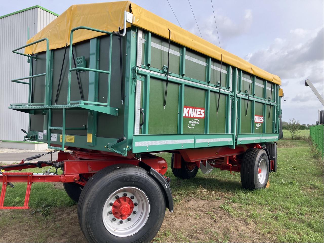 Knies KD 180 - Camião basculante: foto 3 Knies KD 180 - Camião basculante: foto 3