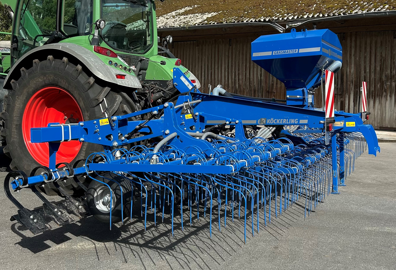 Köckerling Grasmaster 600 - Semeadeira: foto 1 Köckerling Grasmaster 600 - Semeadeira: foto 1