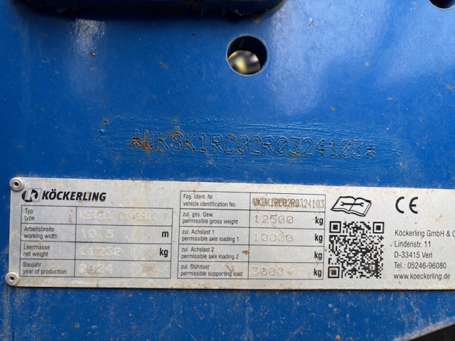 Köckerling Rebell Classic 1050 T - Grades de discos: foto 2 Köckerling Rebell Classic 1050 T - Grades de discos: foto 2