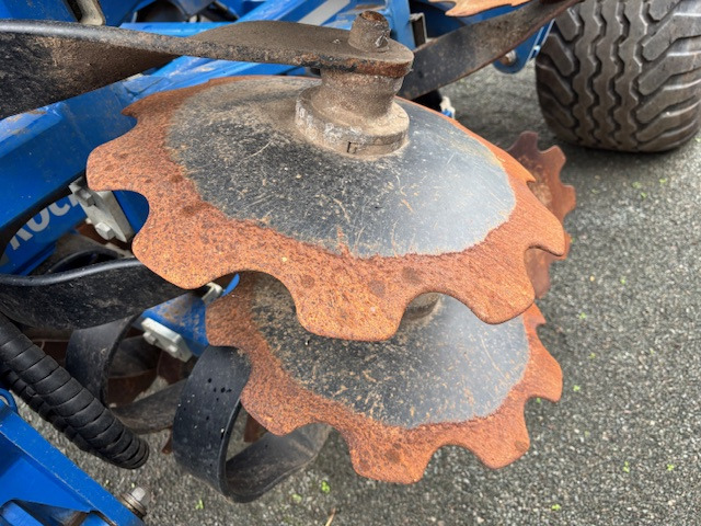 Köckerling Rebell Classic 1050 T - Grades de discos: foto 4 Köckerling Rebell Classic 1050 T - Grades de discos: foto 4