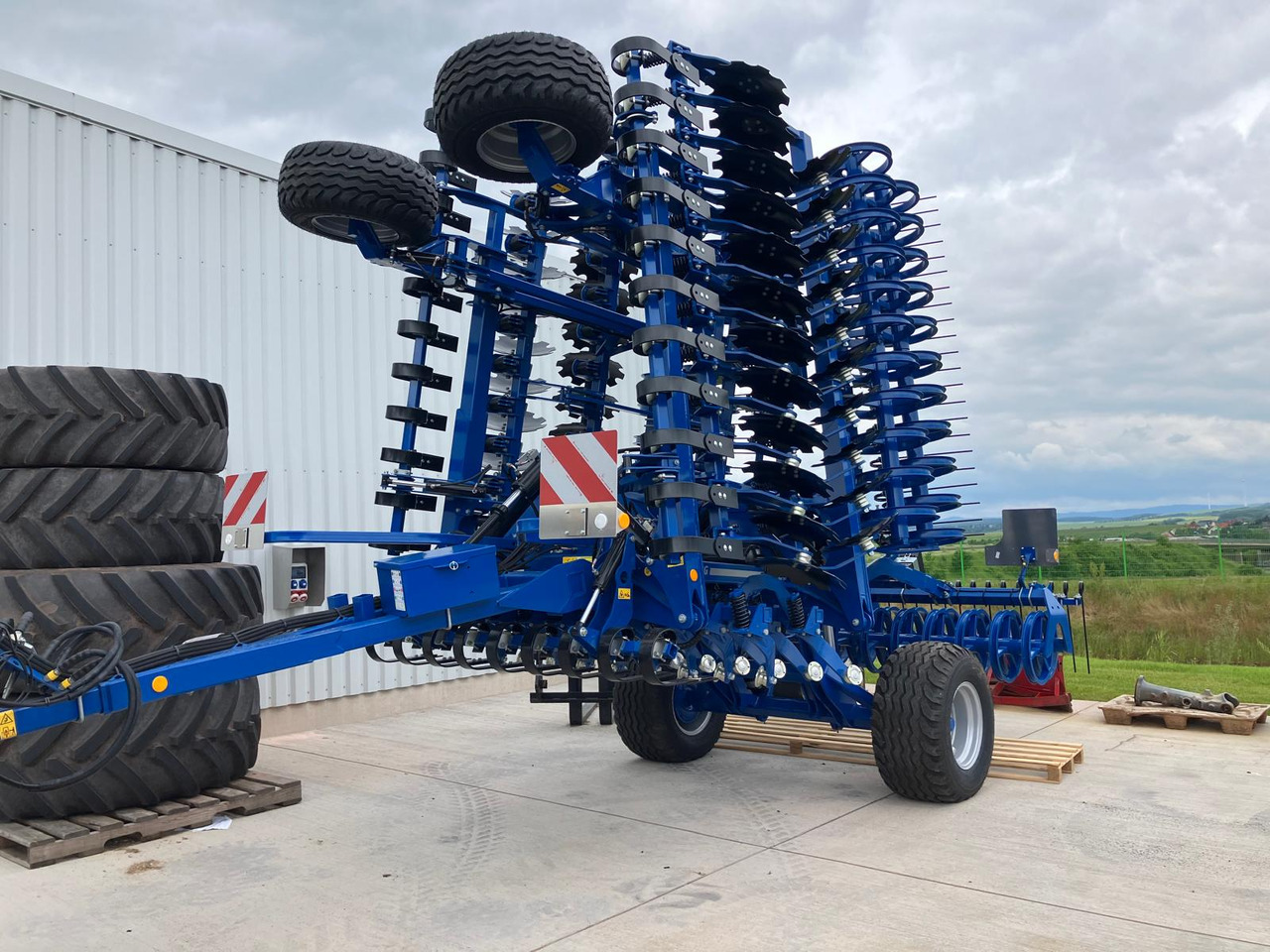 Köckerling Rebell classic 800 T 2.0 - Grades de discos: foto 1 Köckerling Rebell classic 800 T 2.0 - Grades de discos: foto 1