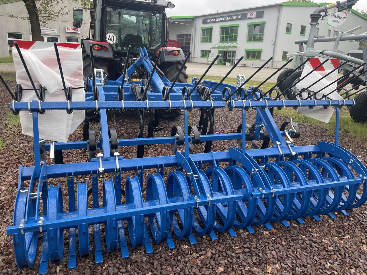 Köckerling Trio 300 mit Steinsicherung - Cultivador: foto 2 Köckerling Trio 300 mit Steinsicherung - Cultivador: foto 2