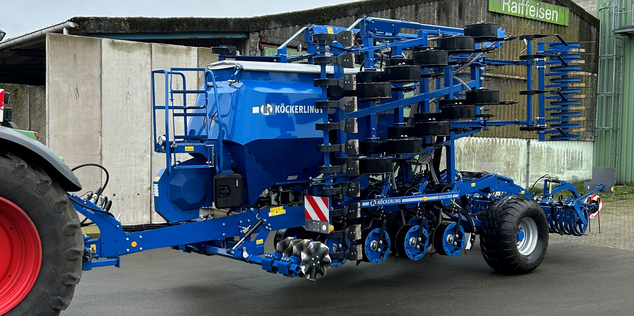 Köckerling Ultima CS 600 - Semeadeira: foto 1 Köckerling Ultima CS 600 - Semeadeira: foto 1