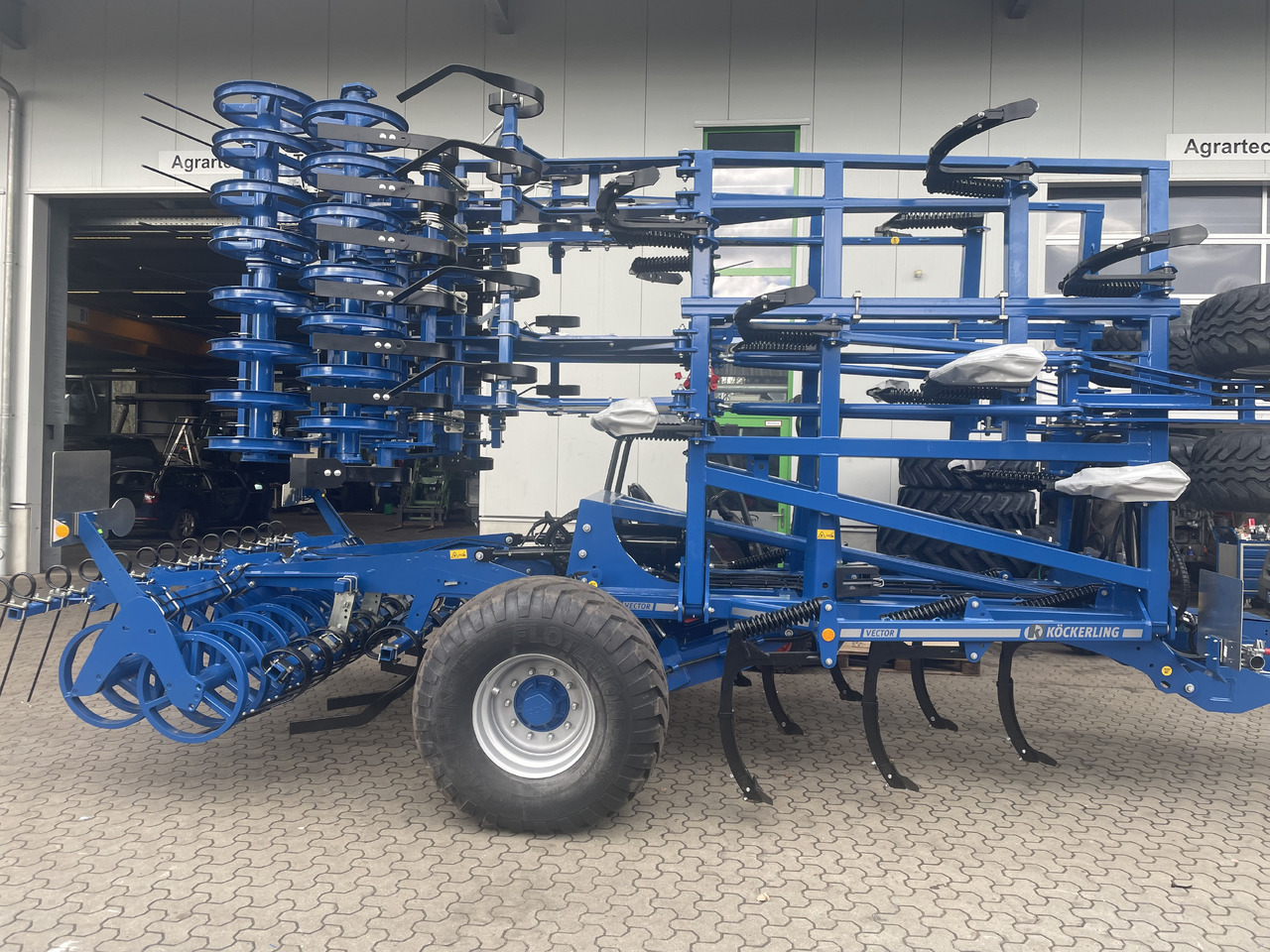 Köckerling Vector 620 - Cultivador: foto 1 Köckerling Vector 620 - Cultivador: foto 1
