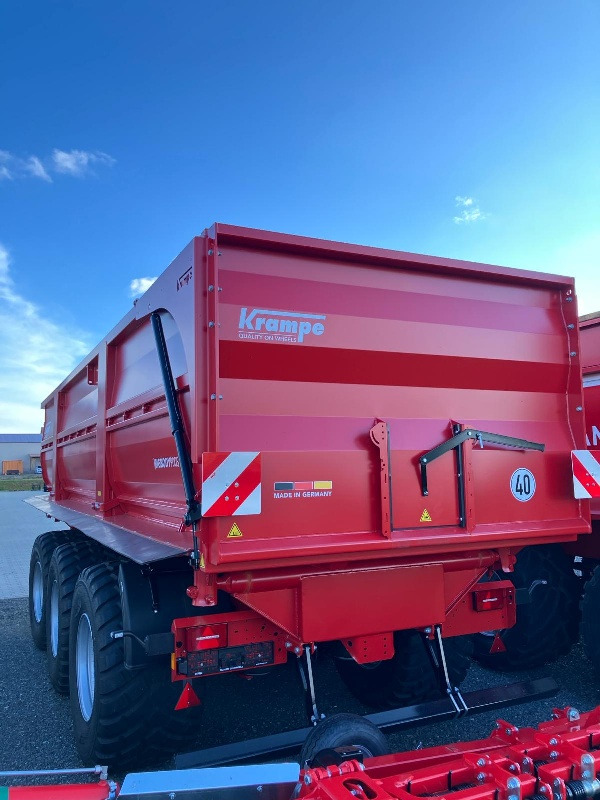 Krampe Big Body BBS 900 - Camião basculante: foto 3 Krampe Big Body BBS 900 - Camião basculante: foto 3