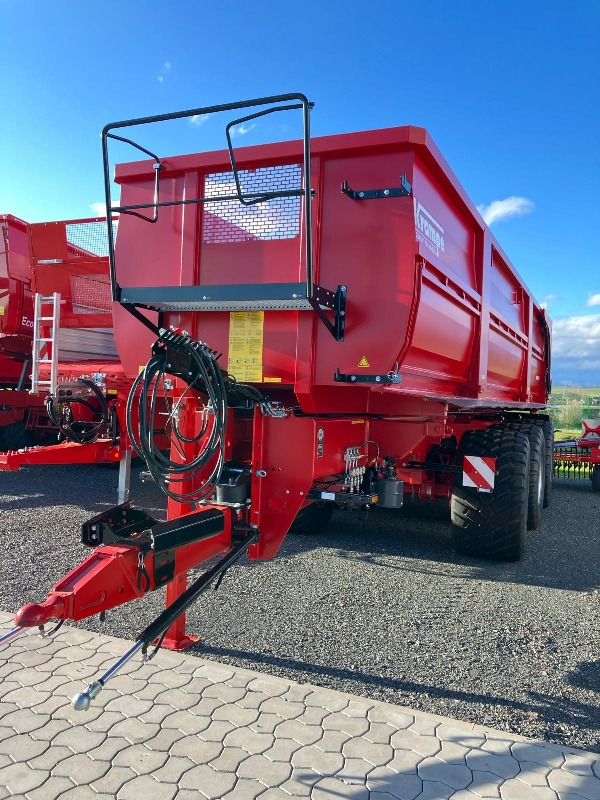 Krampe Big Body BBS 900 - Camião basculante: foto 5 Krampe Big Body BBS 900 - Camião basculante: foto 5