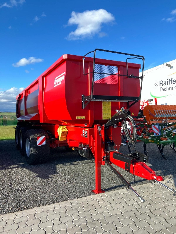 Krampe Big Body BBS 900 - Camião basculante: foto 1 Krampe Big Body BBS 900 - Camião basculante: foto 1