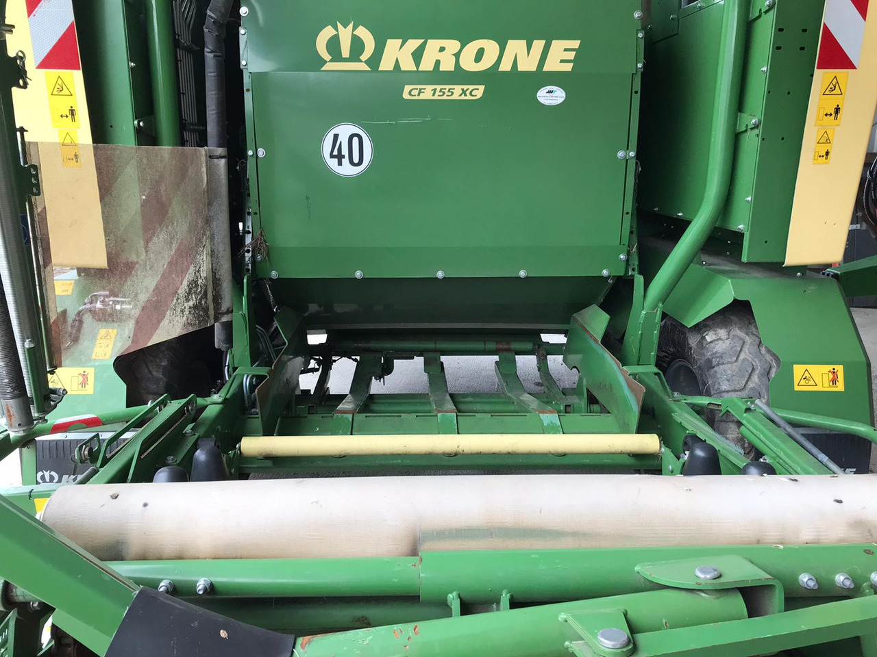 Krone Comprima CF 155 XC - Máquina para produção de feno: foto 3 Krone Comprima CF 155 XC - Máquina para produção de feno: foto 3