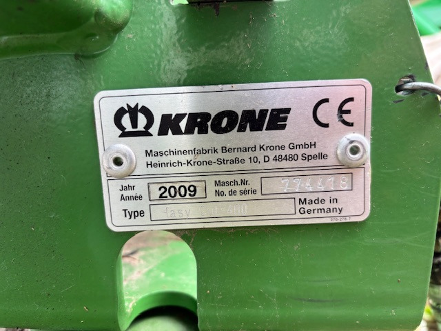 Krone Easy Cut 400 - Gadanheira: foto 2 Krone Easy Cut 400 - Gadanheira: foto 2