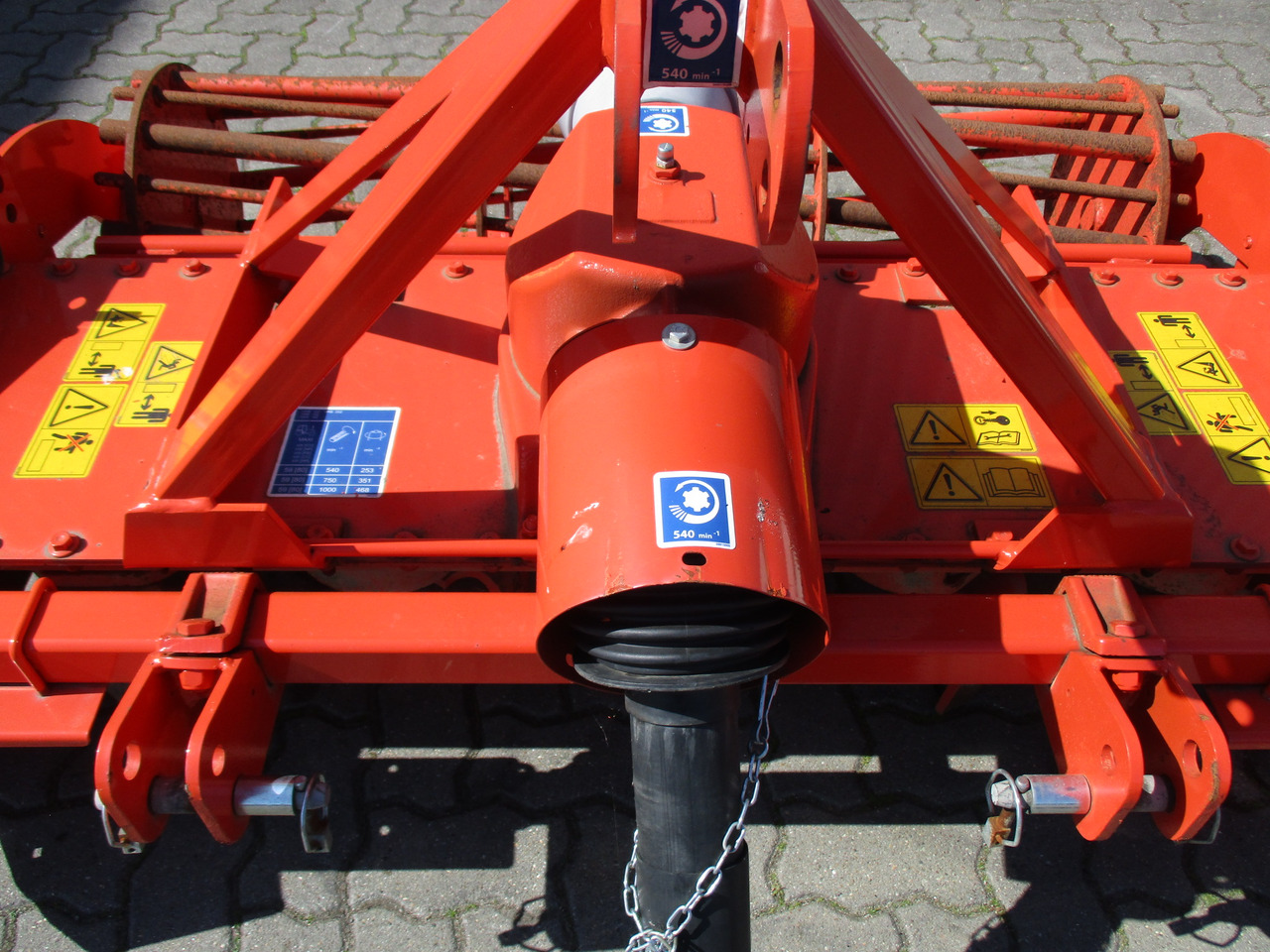 Kuhn Kreiselegge HRB 152 - Maquina para lavrar a terra: foto 4 Kuhn Kreiselegge HRB 152 - Maquina para lavrar a terra: foto 4