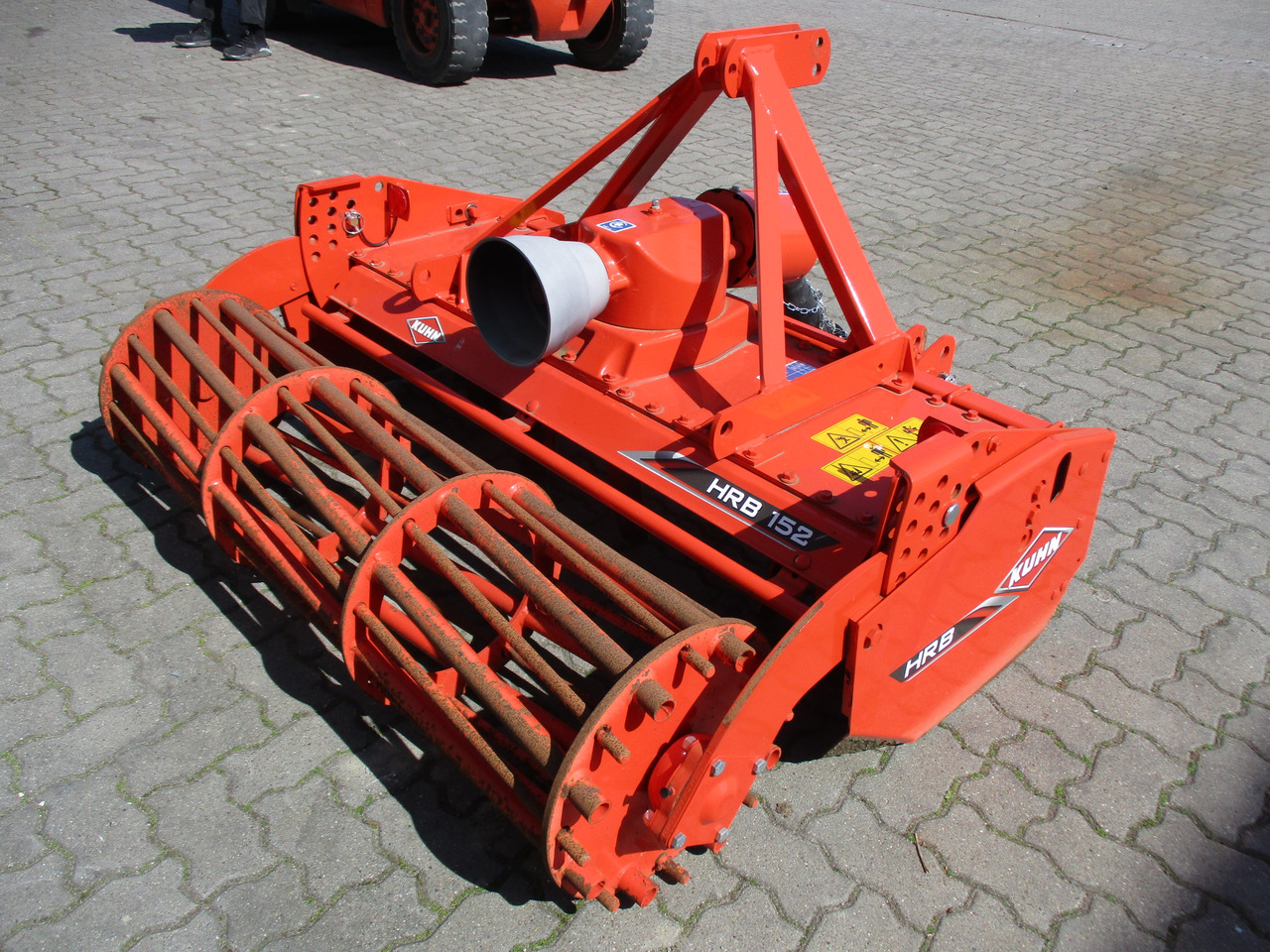 Kuhn Kreiselegge HRB 152 - Maquina para lavrar a terra: foto 5 Kuhn Kreiselegge HRB 152 - Maquina para lavrar a terra: foto 5
