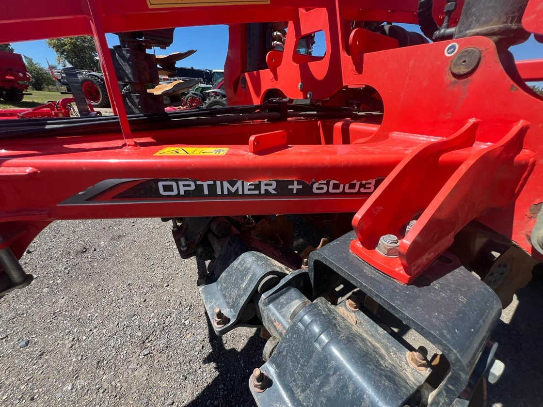 Kuhn Optimer 6003 - Grade: foto 4 Kuhn Optimer 6003 - Grade: foto 4