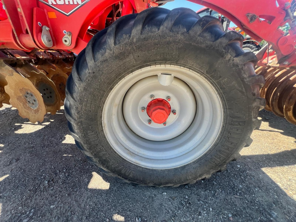 Kuhn Optimer 6003 - Grade: foto 3 Kuhn Optimer 6003 - Grade: foto 3