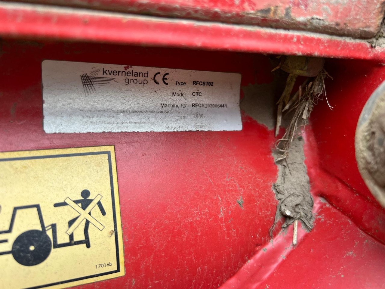 Kverneland CTC - Cultivador: foto 2 Kverneland CTC - Cultivador: foto 2