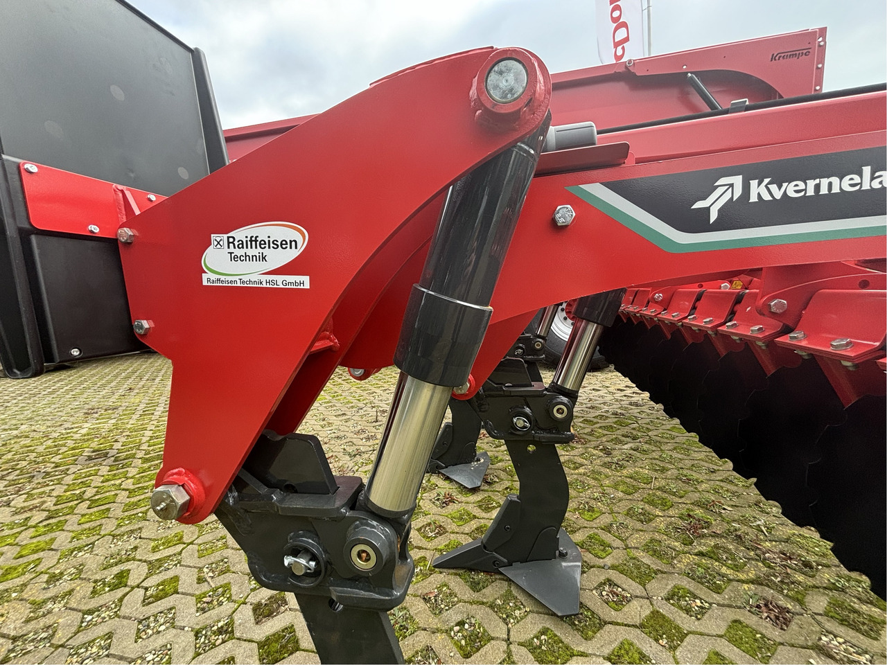 Kverneland DTX T300-5 Standard AR - Maquina para lavrar a terra: foto 3 Kverneland DTX T300-5 Standard AR - Maquina para lavrar a terra: foto 3